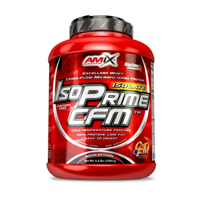 Amix IsoPrime CFM Isolate — mejor proteína de suero aislada