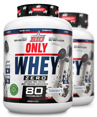 Only Whey Zero — mejor proteína de suero aislada
