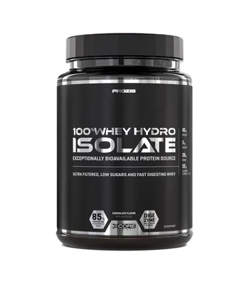100% Whey Hydro Isolate Ultimate Series — mejor Proteína hidrolizada