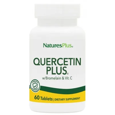 Quercetin Plus 60 Comprimidos — mejor Quercetina