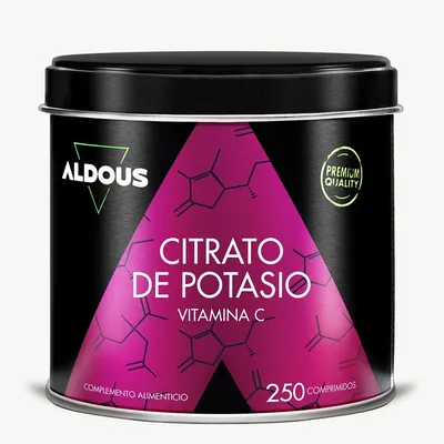 Potasio con Vitamina C - 250 Comprimidos — mejor potasio