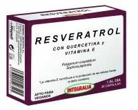 Resveratrol 300 mg + Quercetina + Vitamina E — mejor Resveratrol