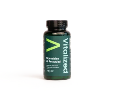 Spermidine & Resveratrol 150mg 30 caps — mejor Resveratrol