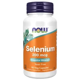 Selenio 200mcg - 90 VegCaps — mejor Selenio