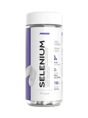 Selenio Cabello, Piel y Uñas 150 mcg - 90 caps — mejor Selenio