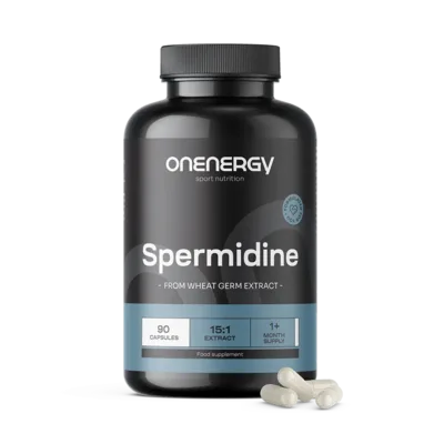 Espermidina Extracto de Germen de Trigo - 90 Cápsulas — mejor Spermidina
