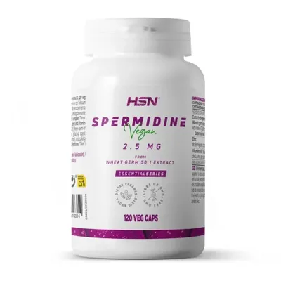Espermidina 2,5mg - 120 Cápsulas Vegetales — mejor Spermidina