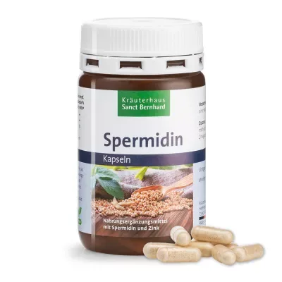 Espermidina Cápsulas - 60 cápsulas — mejor Spermidina