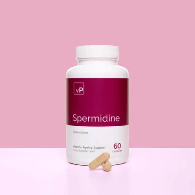 Advanced Spermidine - 60 Cápsulas — mejor Spermidina