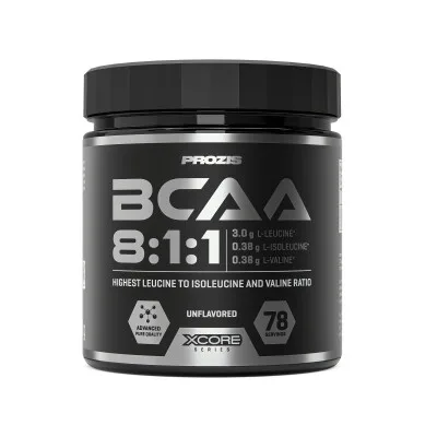 BCAA 8:1:1 en Polvo — mejor BCAA