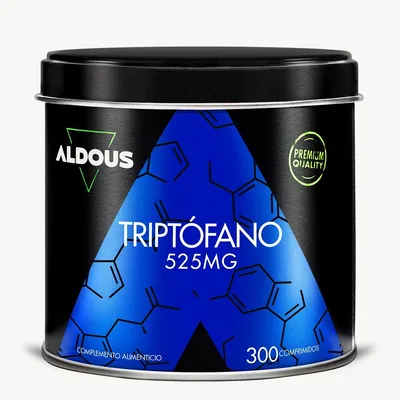 Triptófano Puro 300 comprimidos — mejor Triptofano