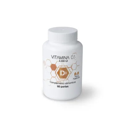 Vitamina D3 4000 UI — mejor vitamina D3