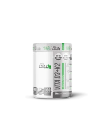 Vita D3+K2 60 caps — mejor vitamina D3