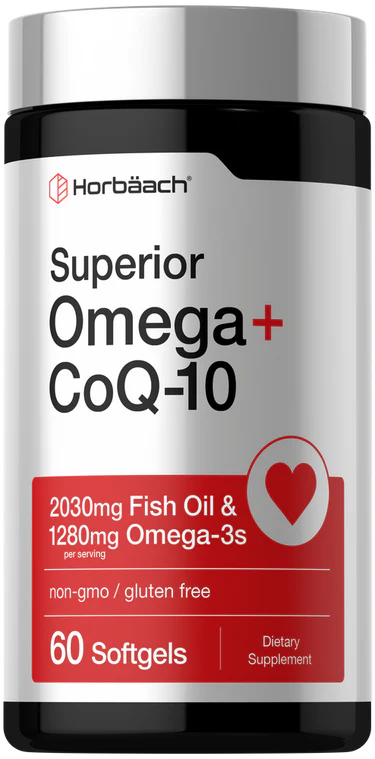 Omega with CoQ-10 — mejor Omega 3