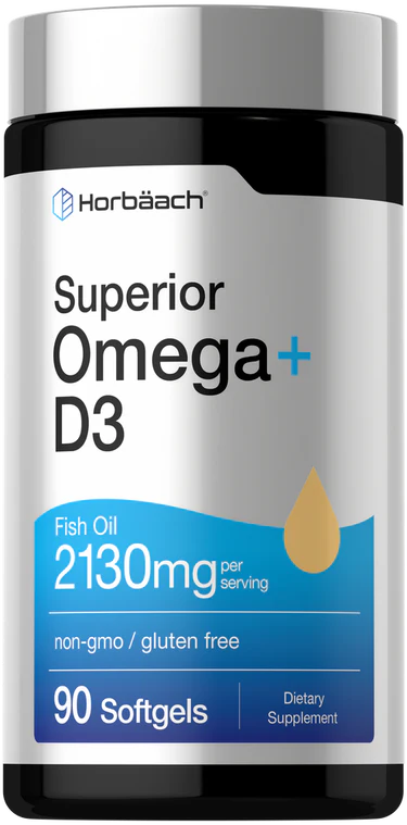 Omega + D3 — mejor Omega 3