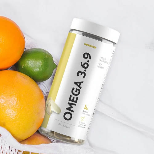 Omega 3-6-9 120 Softgels — mejor Omega 6