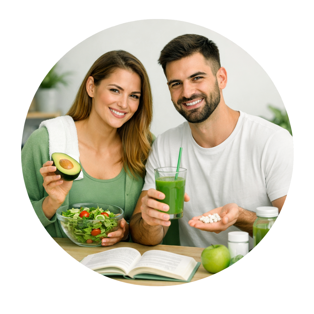 Suplementos para salud y bienestar