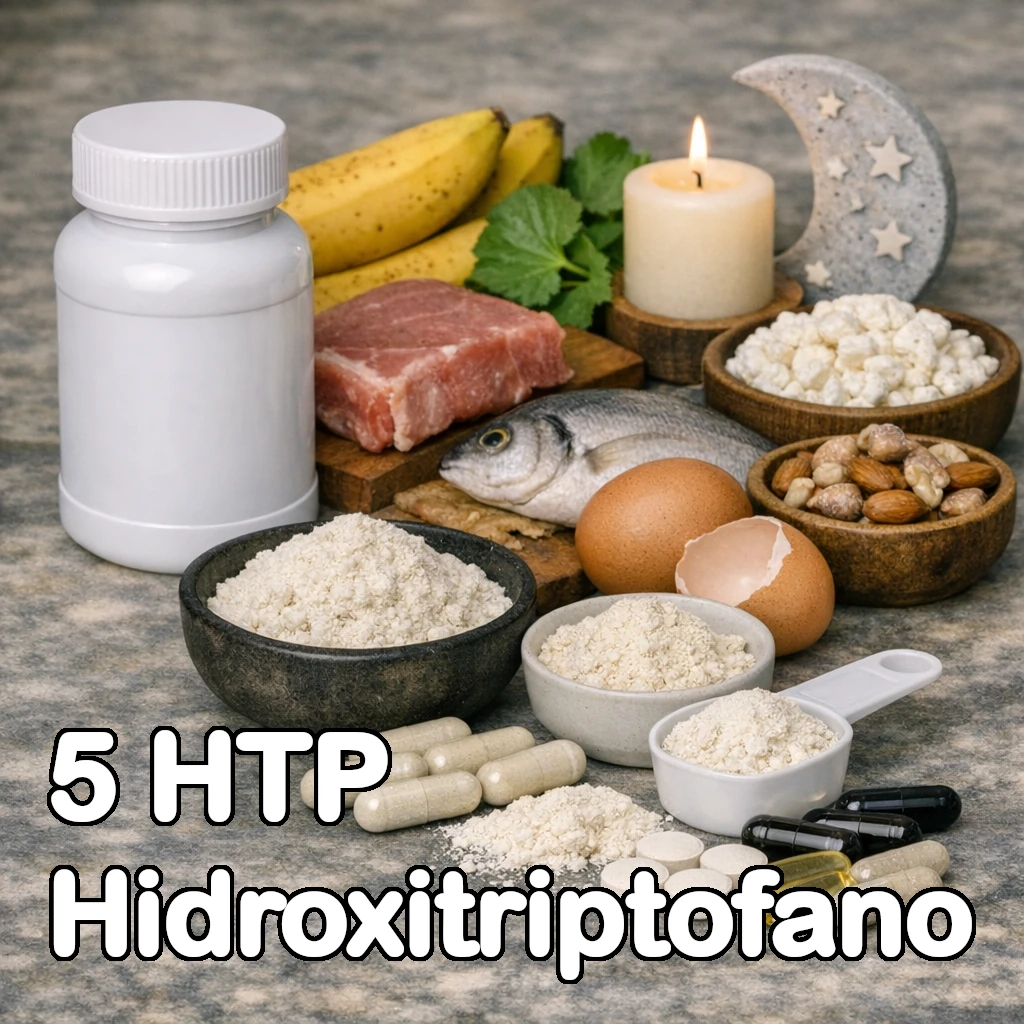 5-HTP (Hidroxitriptófano)