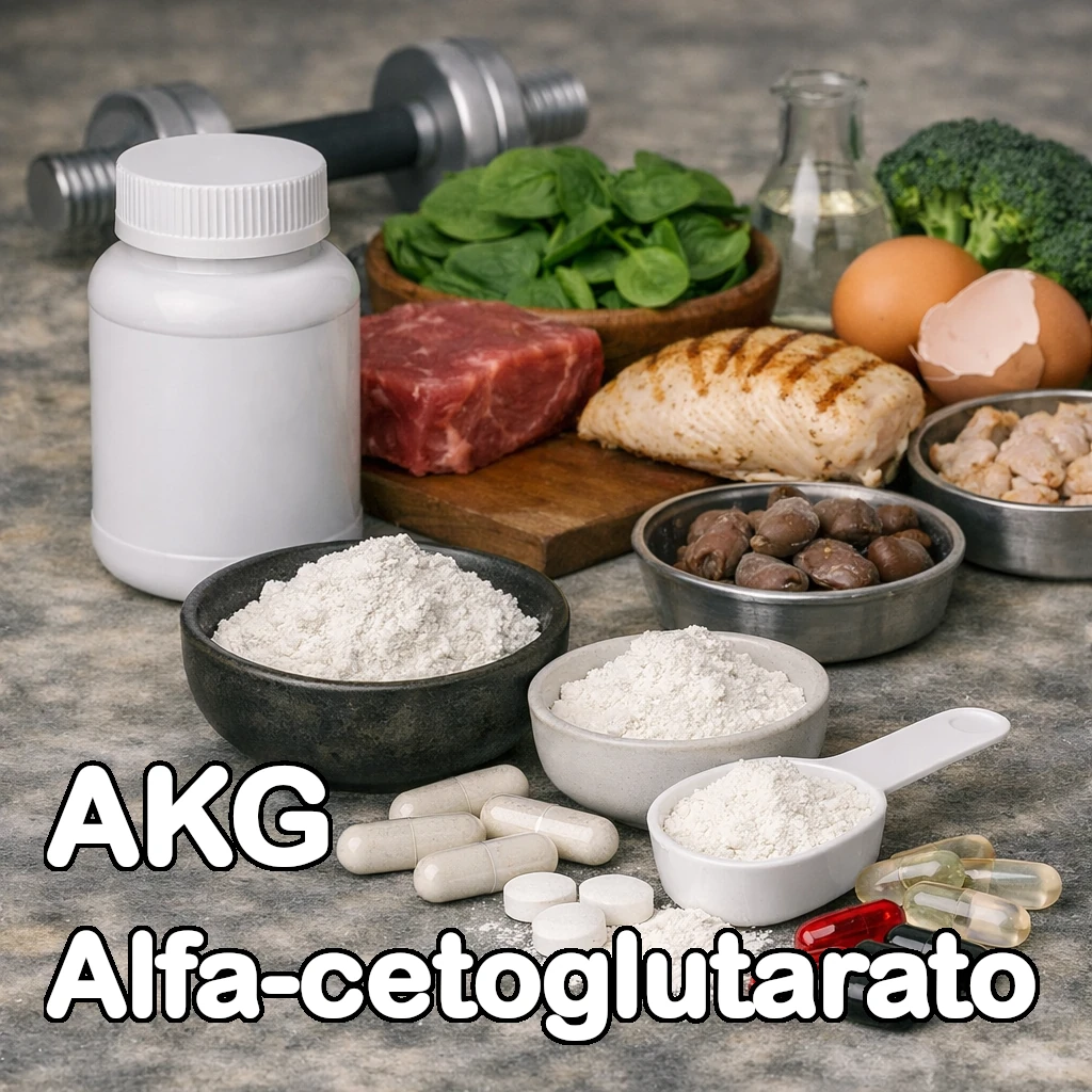 Ácido alfa-cetoglutárico