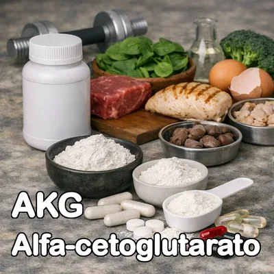 Ácido alfa-cetoglutárico