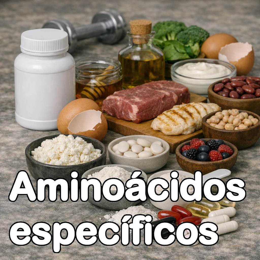 Aminoácidos específicos