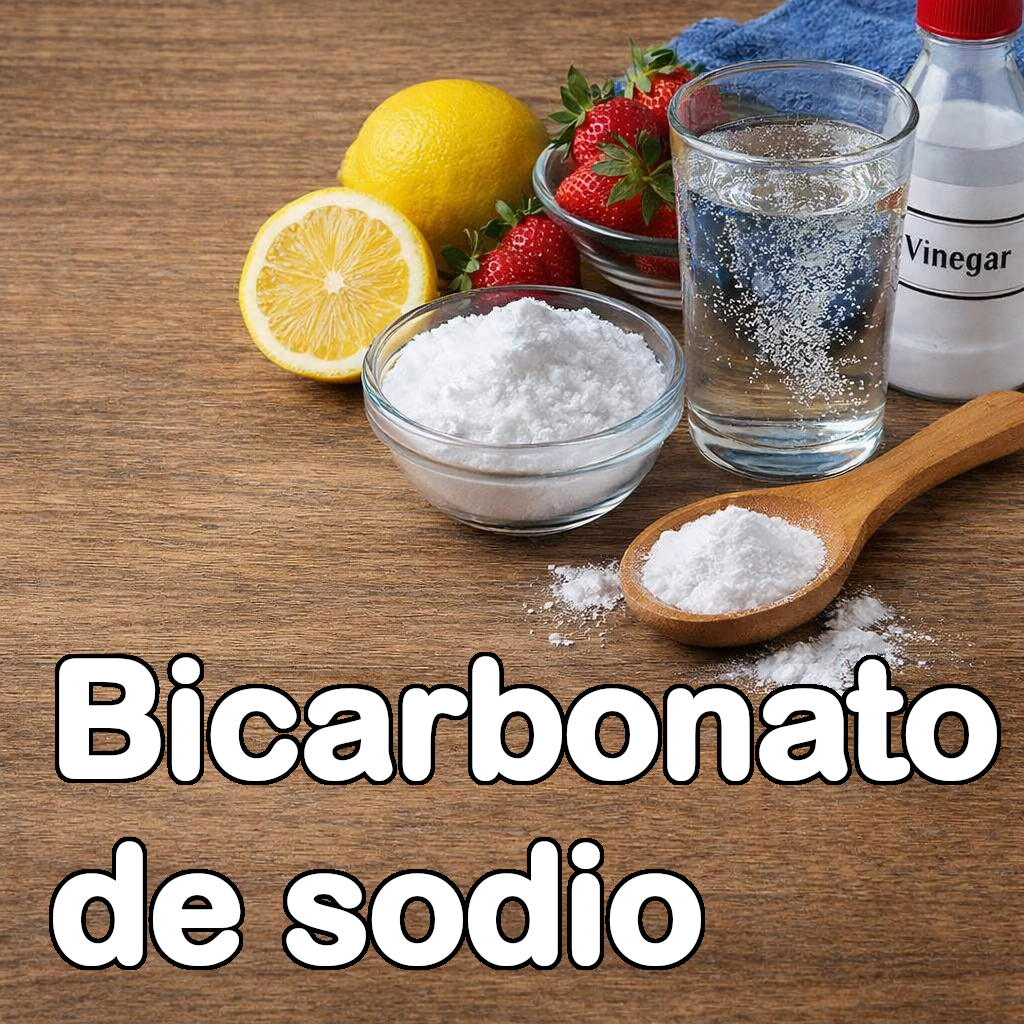 Bicarbonato de Sodio