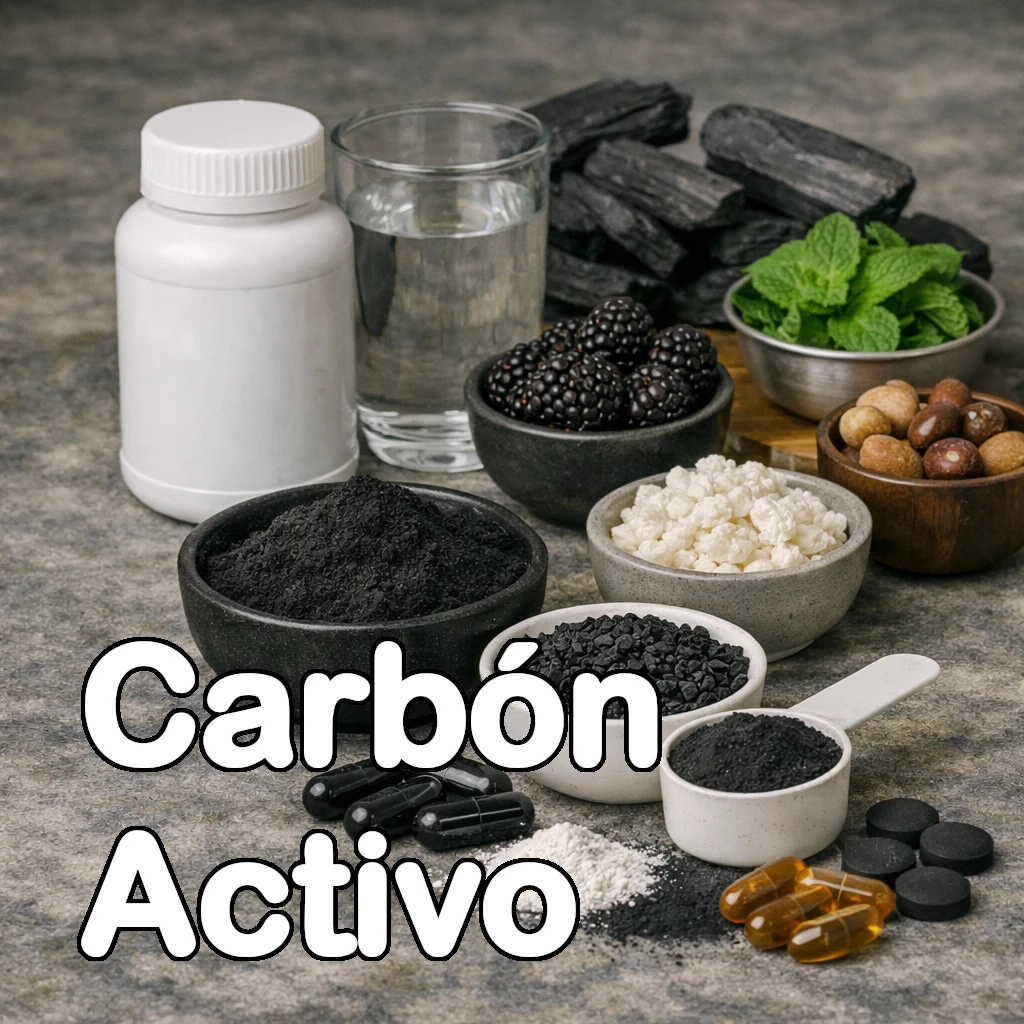 Carbón activo
