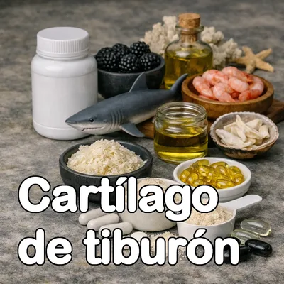 Cartílago de tiburón