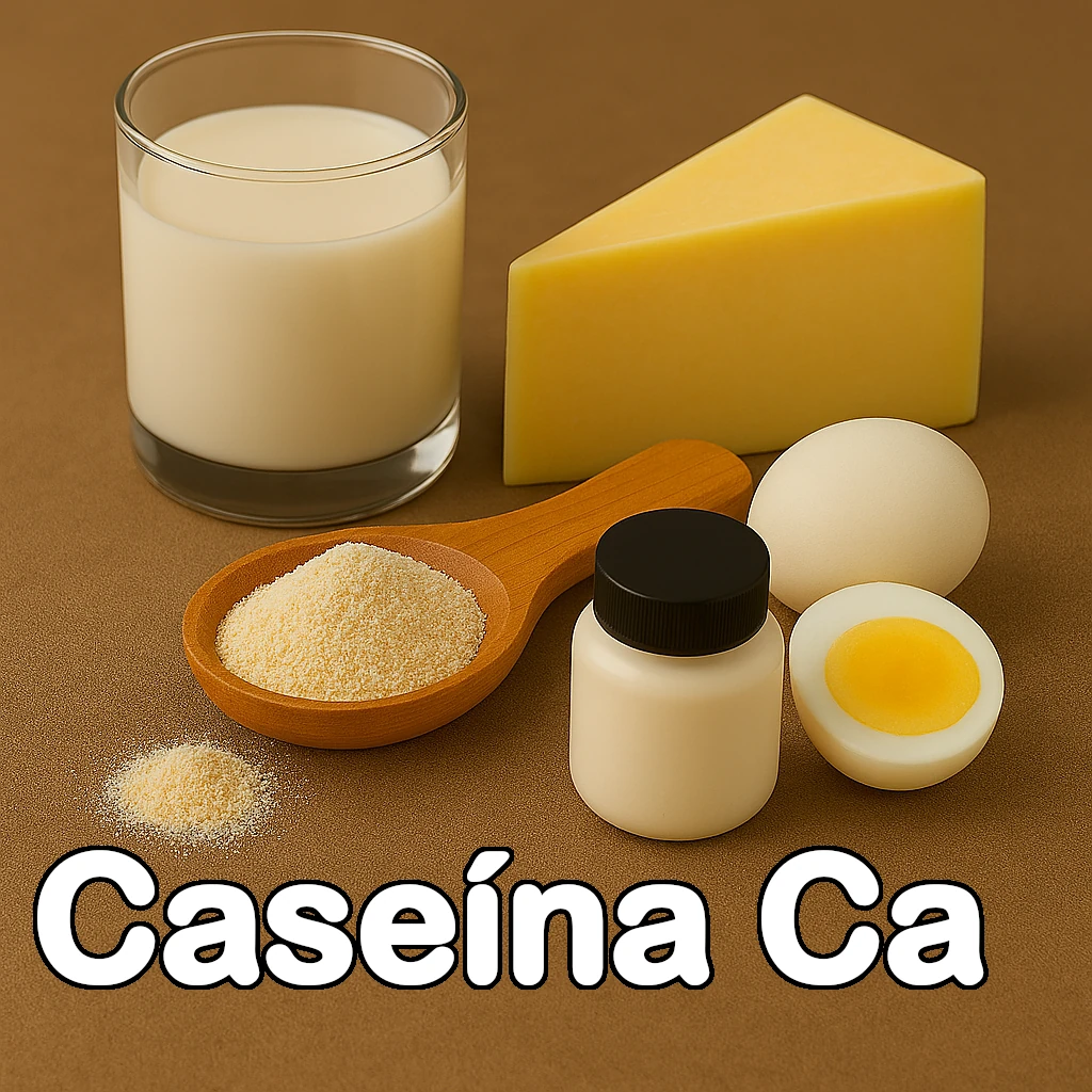 Caseína Calcio