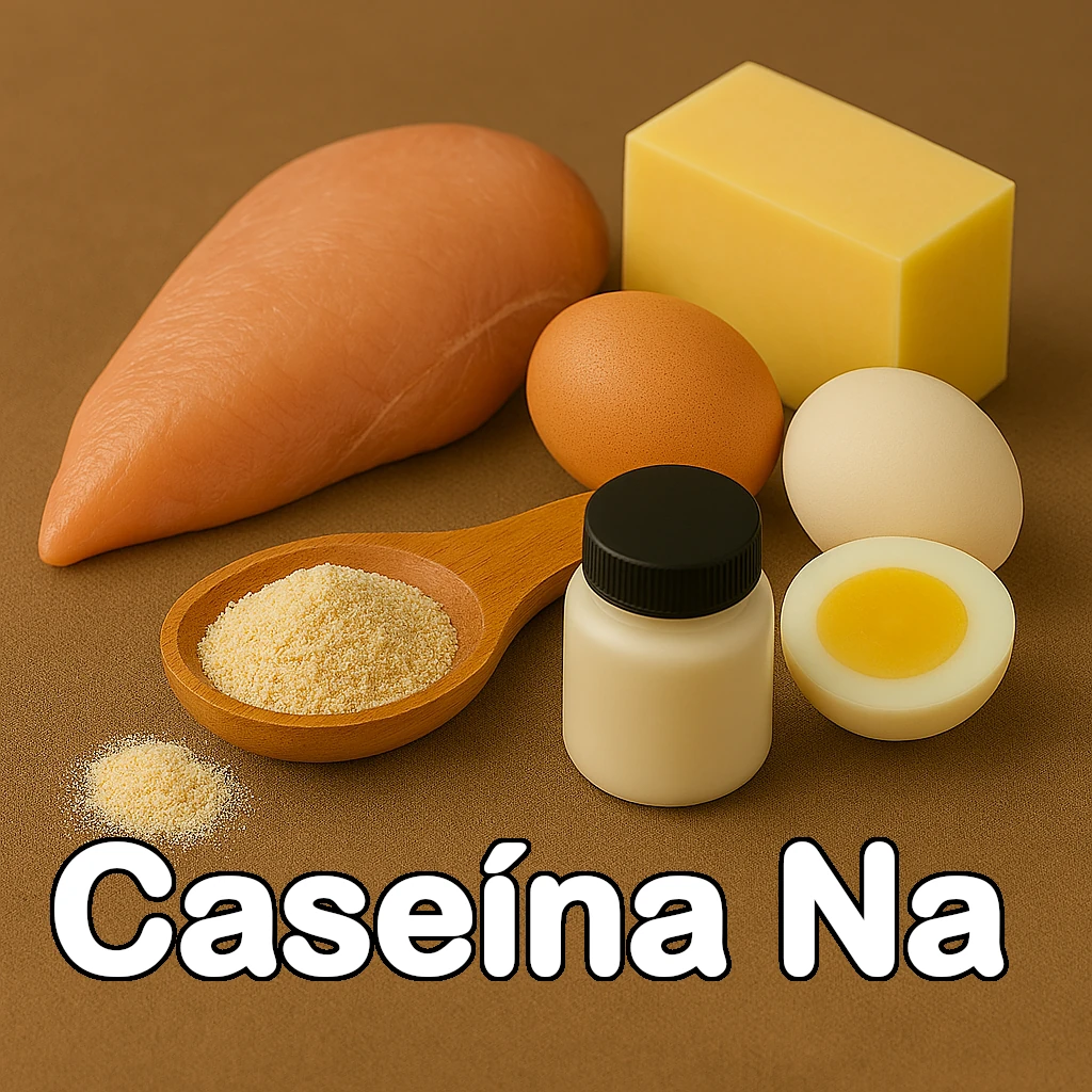 Caseína sodio
