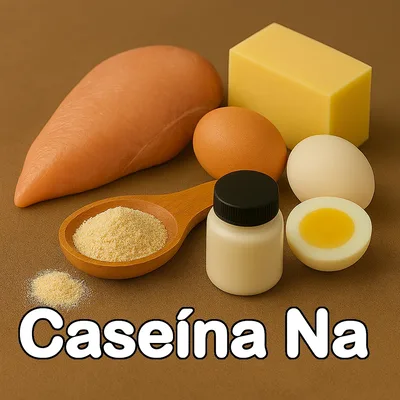 Caseína sodio