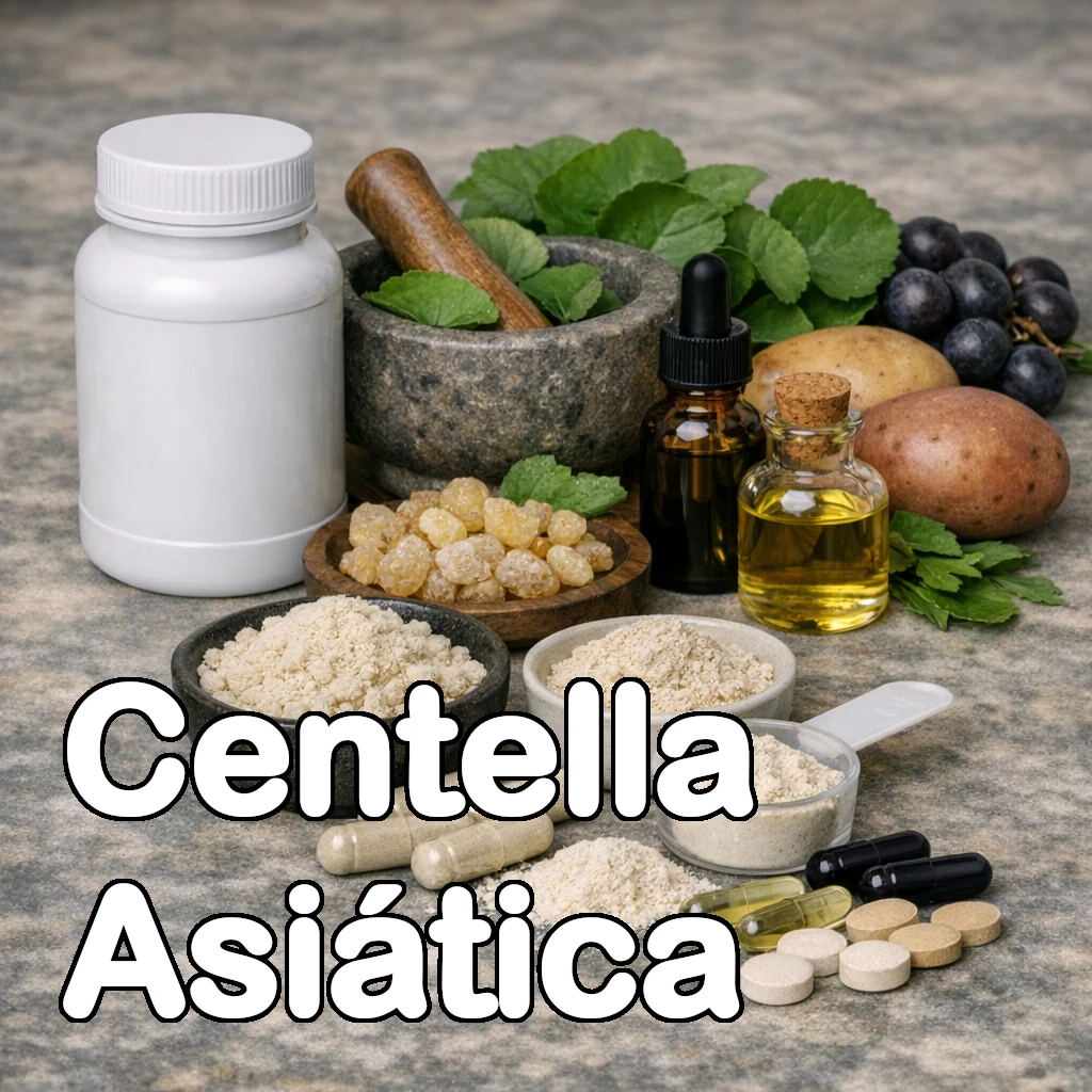 Centella asiática
