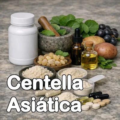 Centella asiática