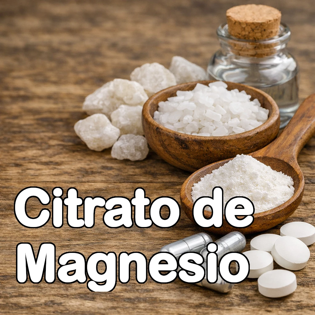 Citrato de magnesio