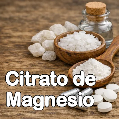 Citrato de magnesio