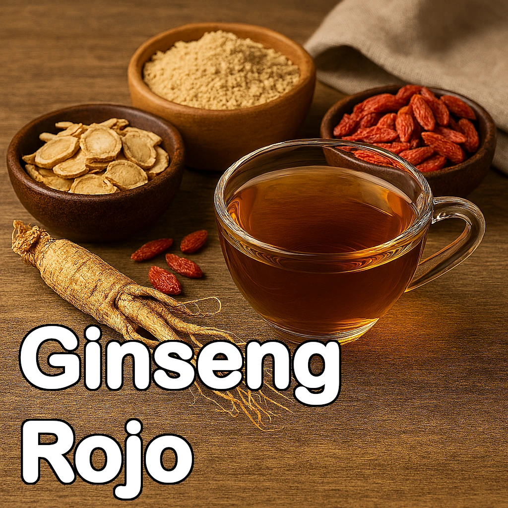 Ginseng Rojo