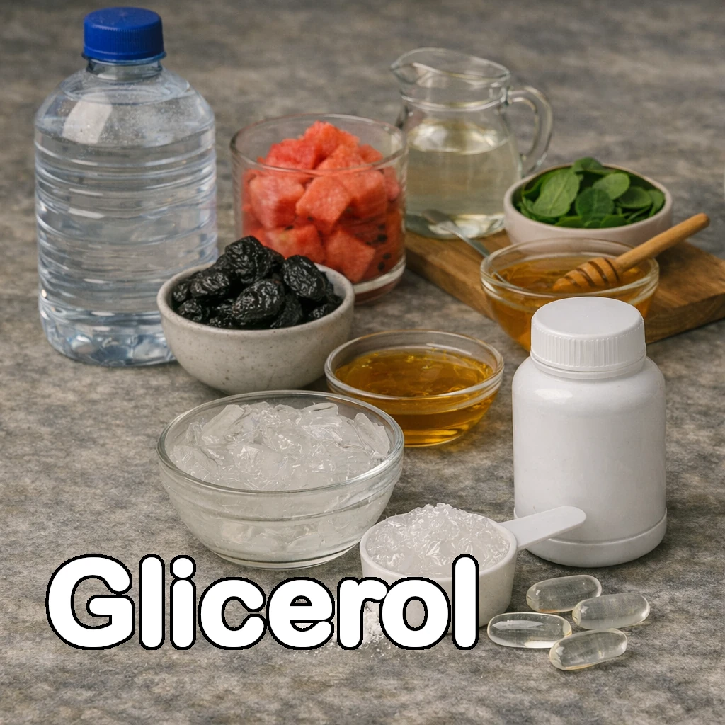 Glicerol