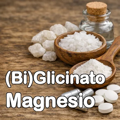 Glicinato de magnesio (bisglicinato / triglicinato)
