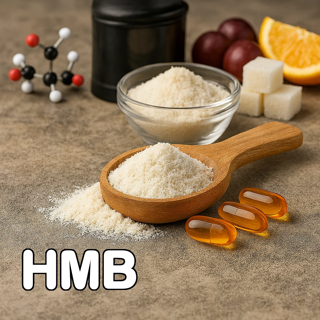 HMB (Beta-hidroxi beta-metilbutirato)