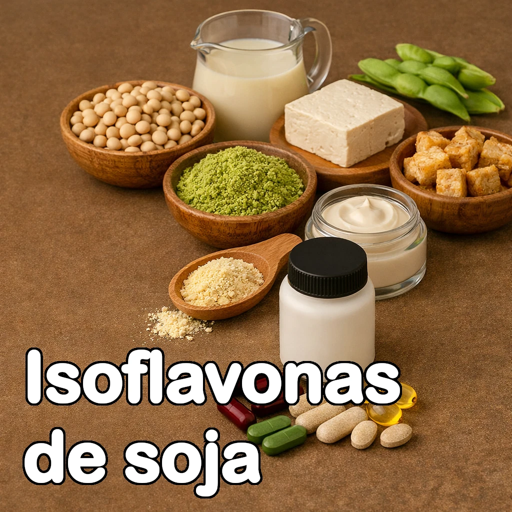 Isoflavonas de soja