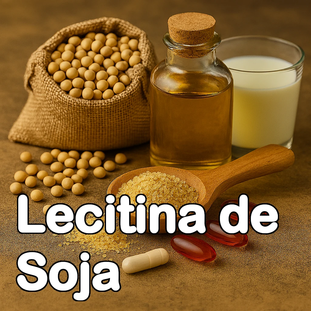 Lecitina de soja