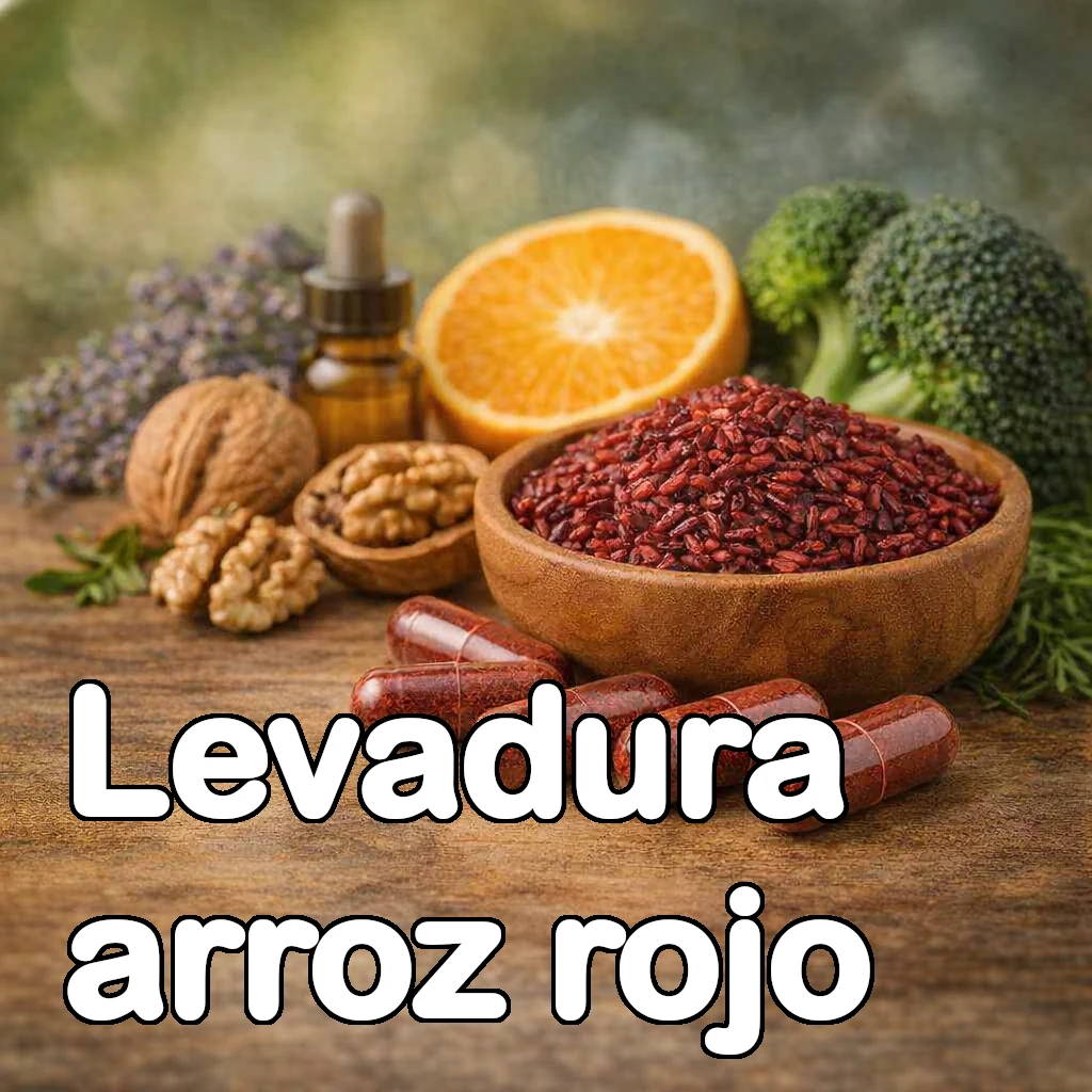 Levadura de arroz rojo