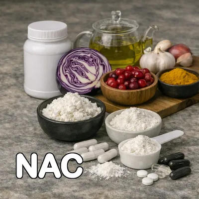 NAC (N-acetilcisteína)