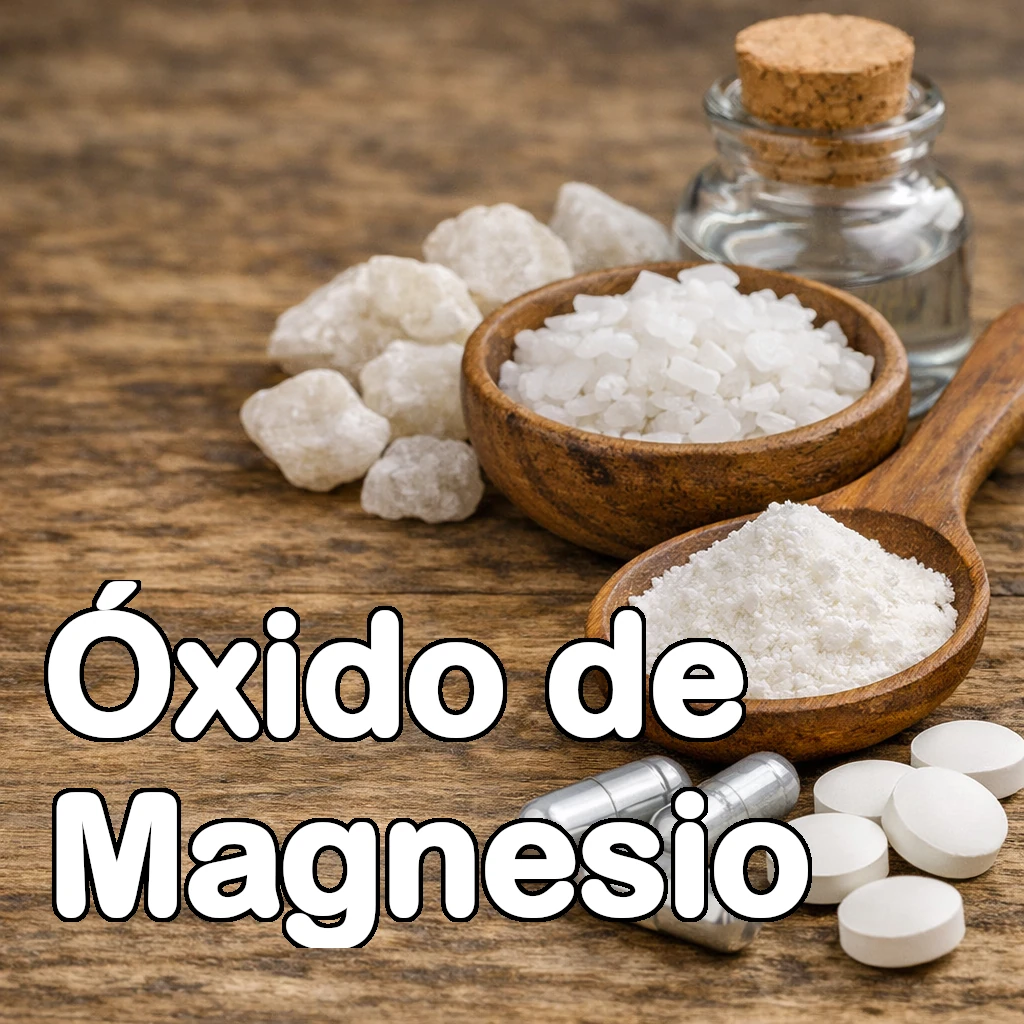 Óxido de Magnesio