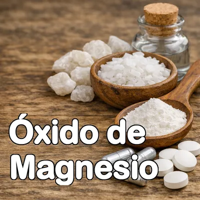 Óxido de Magnesio
