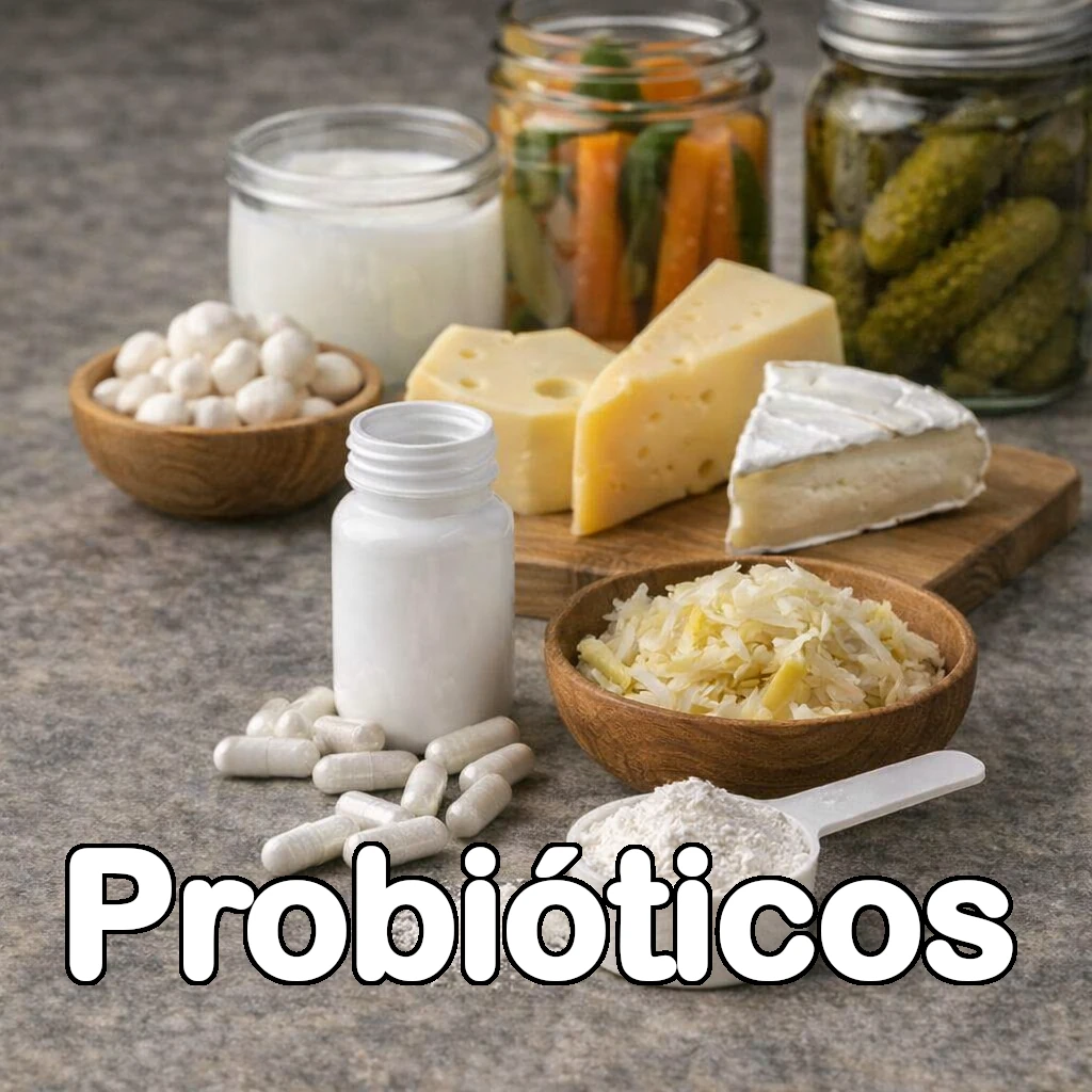 Probióticos