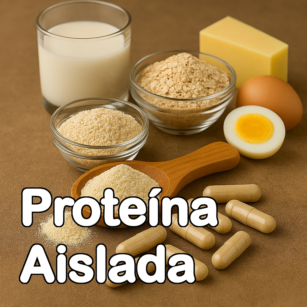 Proteina aislada