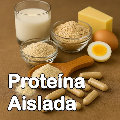 Proteina aislada