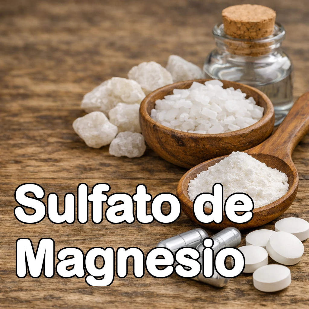 Sulfato de magnesio