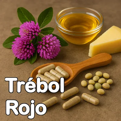 Trebol rojo